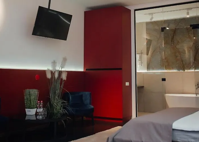 Love hôtel Arkadia Odessa